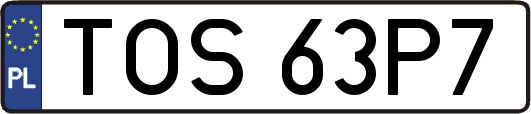 TOS63P7