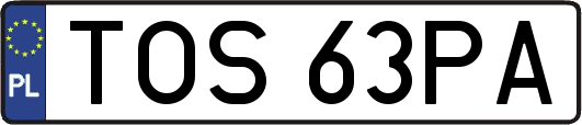 TOS63PA