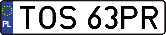 TOS63PR
