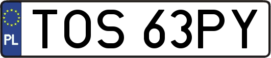 TOS63PY