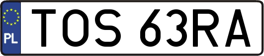 TOS63RA