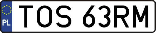 TOS63RM