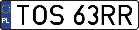 TOS63RR