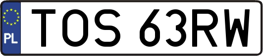 TOS63RW