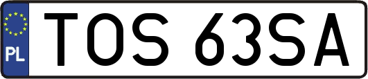 TOS63SA