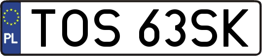 TOS63SK