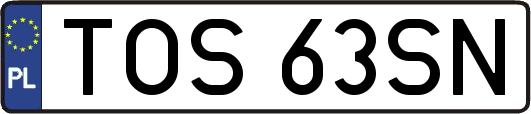 TOS63SN