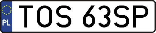 TOS63SP