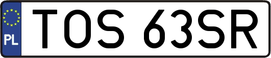 TOS63SR