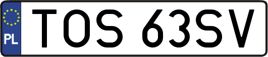 TOS63SV
