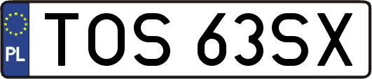 TOS63SX