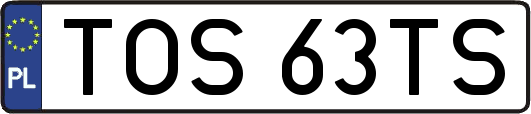 TOS63TS