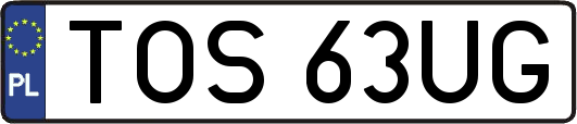 TOS63UG