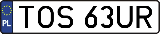 TOS63UR