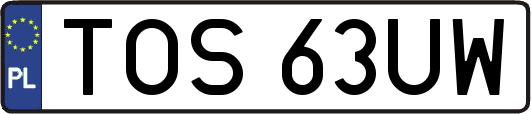 TOS63UW