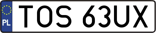 TOS63UX