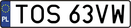 TOS63VW