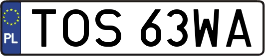 TOS63WA