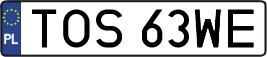TOS63WE