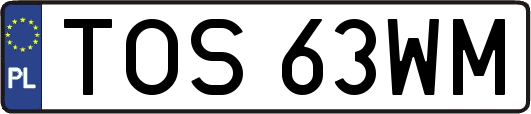 TOS63WM