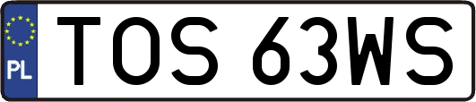 TOS63WS