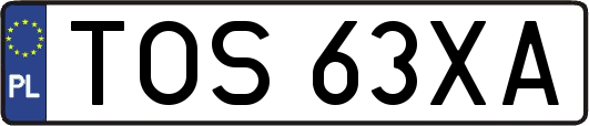 TOS63XA