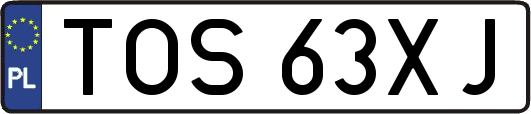 TOS63XJ