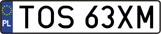 TOS63XM