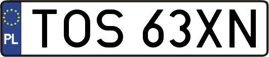 TOS63XN