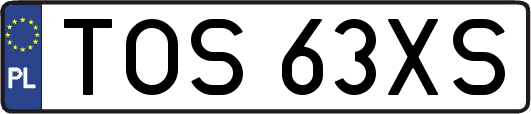 TOS63XS