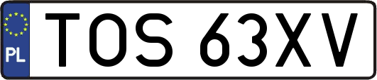 TOS63XV