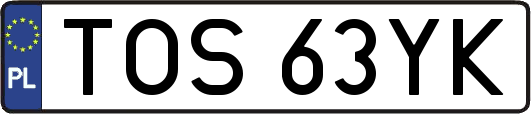 TOS63YK