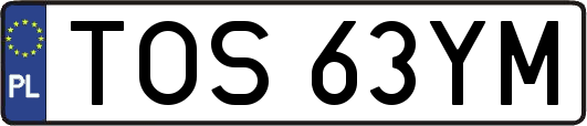 TOS63YM