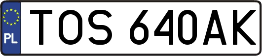 TOS640AK