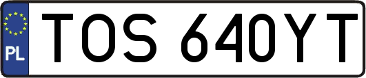 TOS640YT