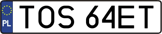 TOS64ET
