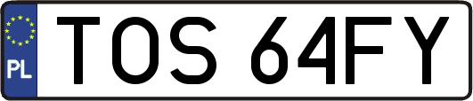 TOS64FY