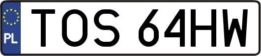 TOS64HW