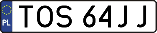 TOS64JJ