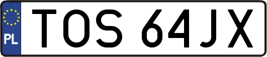 TOS64JX