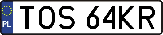 TOS64KR