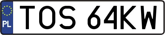 TOS64KW