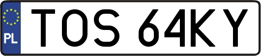 TOS64KY