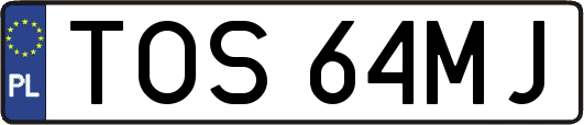 TOS64MJ