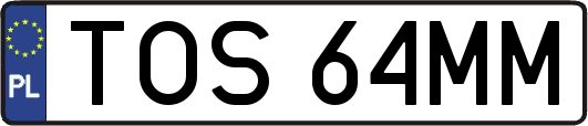 TOS64MM