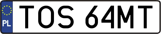TOS64MT