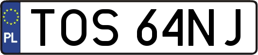 TOS64NJ