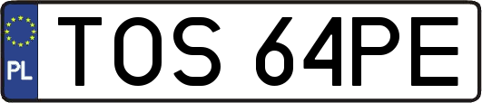TOS64PE