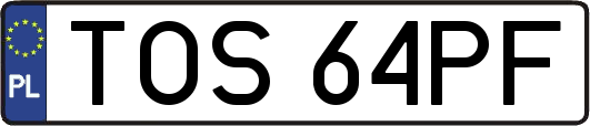 TOS64PF