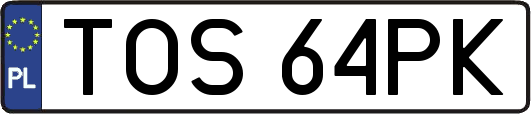 TOS64PK